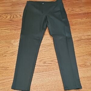Womens stretch Green Pants